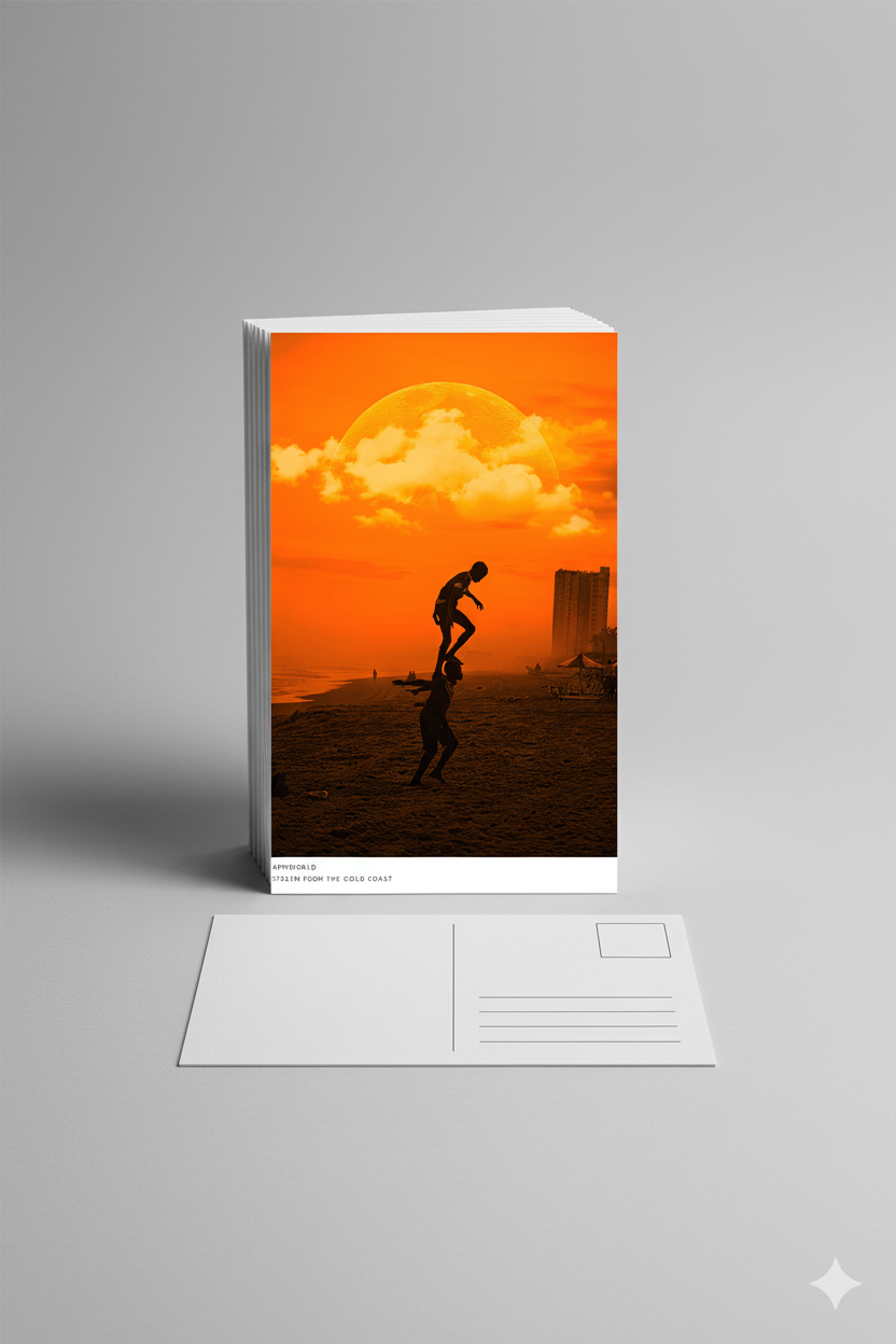 Gold Coast Postcard Set – 12 Cards